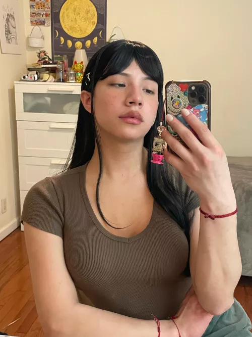 Just felt rly cute rn