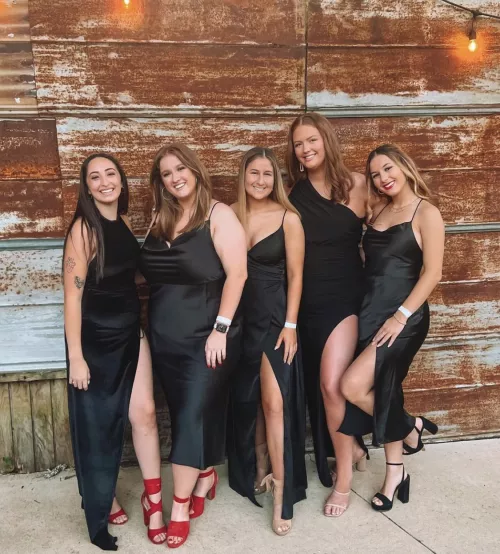 Ladies in black