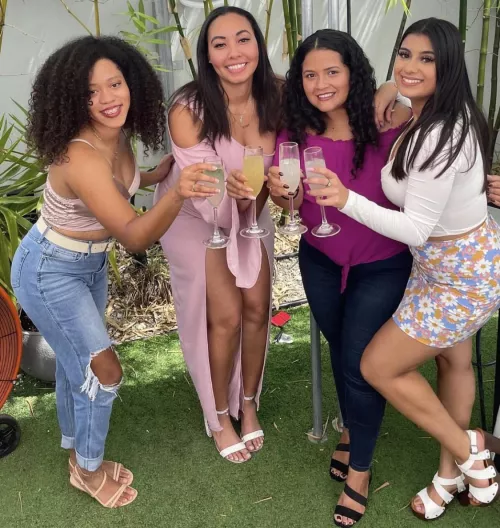 Let’s make a toast