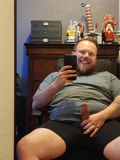 Like my new glasses?