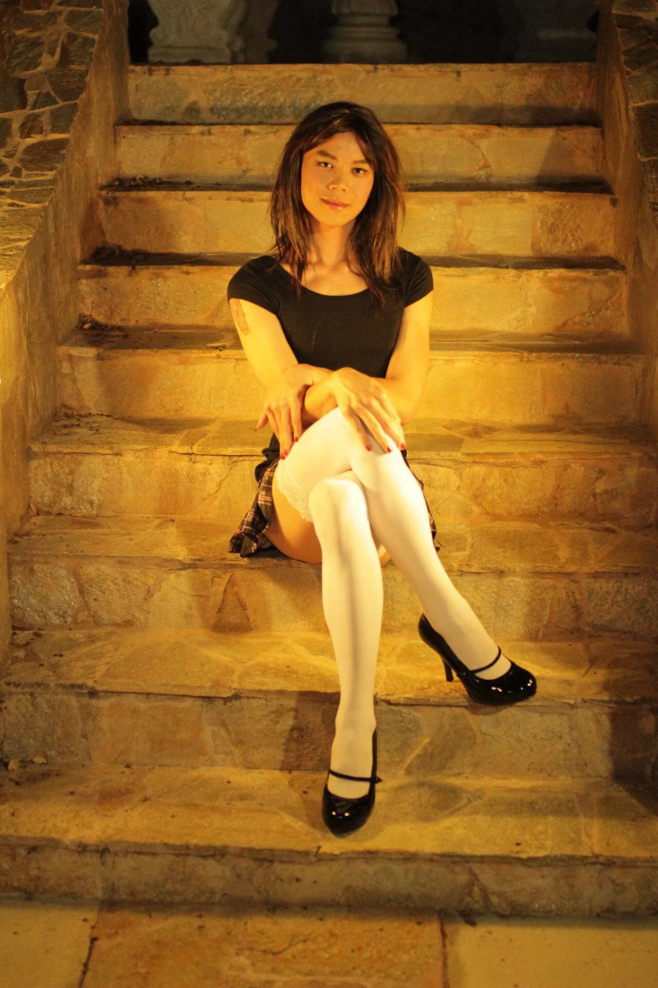 Love these high heels 🥰