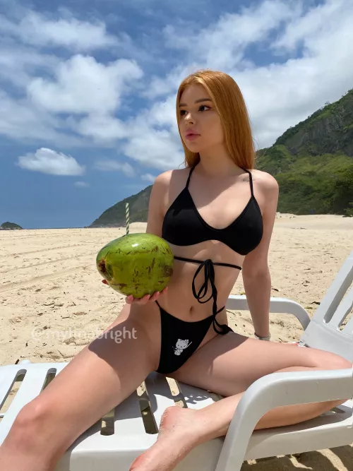 Maybe next time I should go to a nudist beach? hmm....