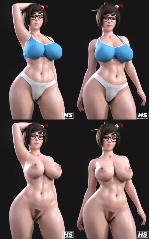 Mei (Hagiwara Studio) [Overwatch]