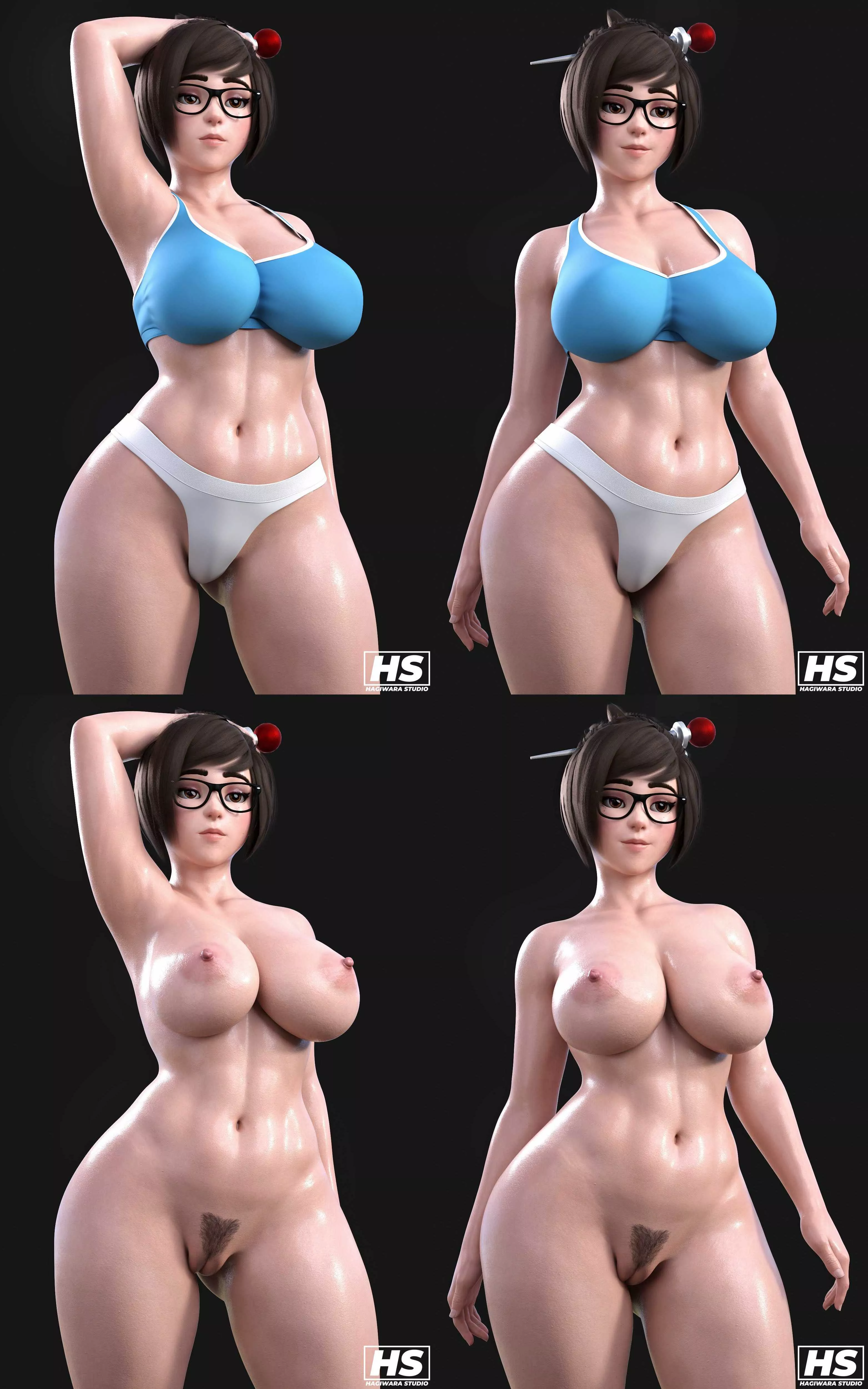 Mei (Hagiwara Studio) [Overwatch]