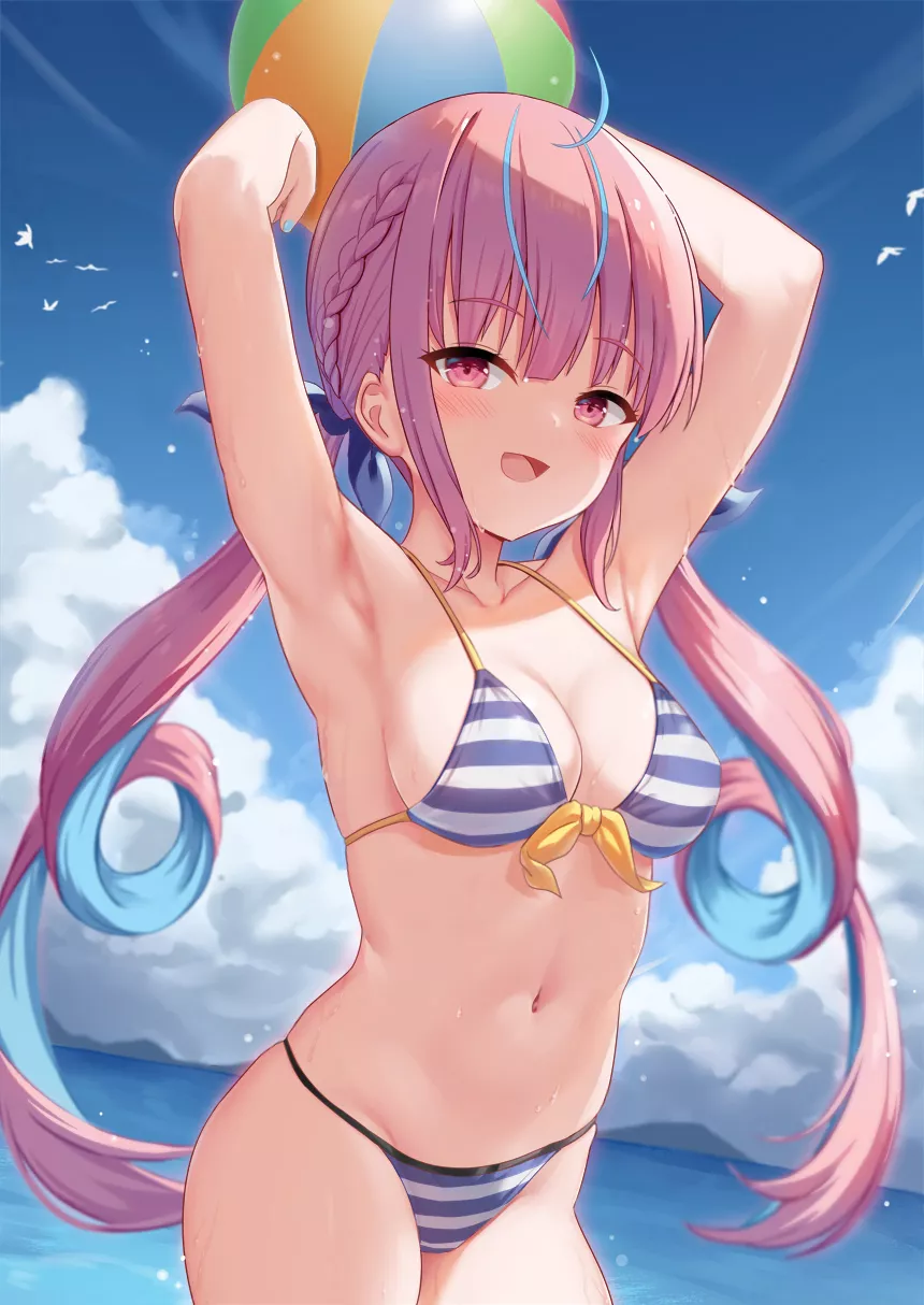 Minato Aqua (MilkshakeWork) [Hololive]