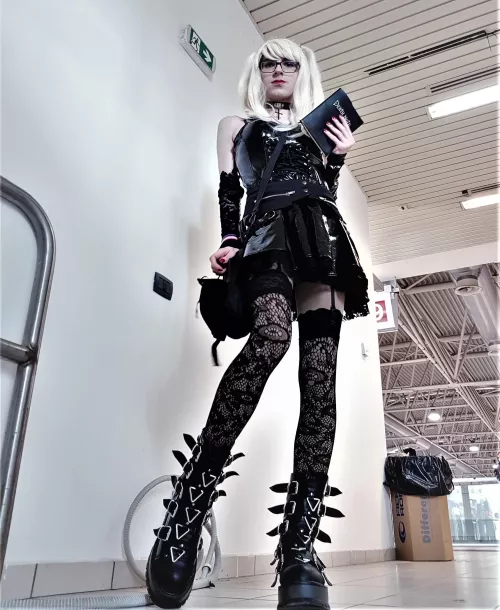 Misa Misa cosplay at Romics