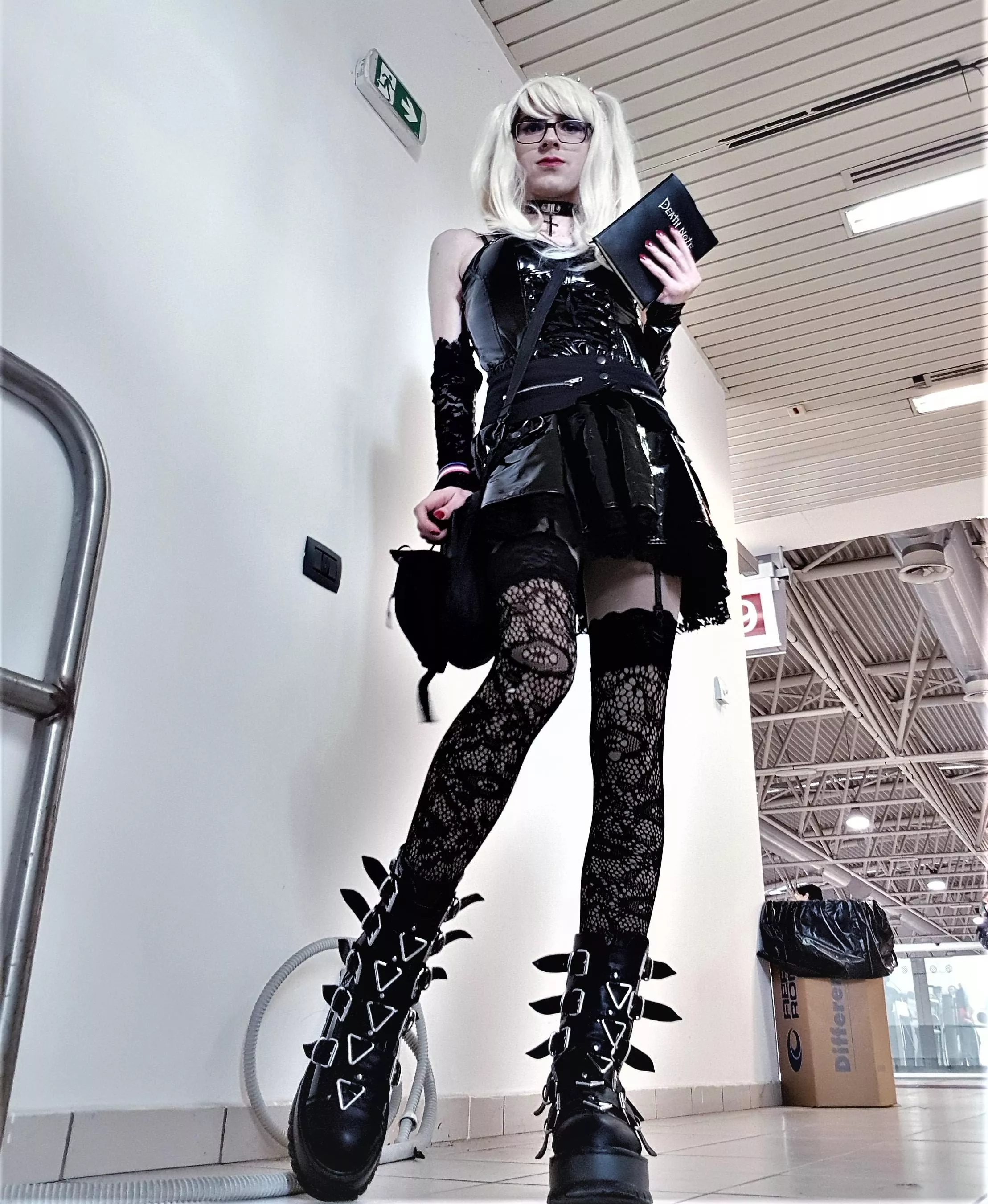 Misa Misa cosplay at Romics