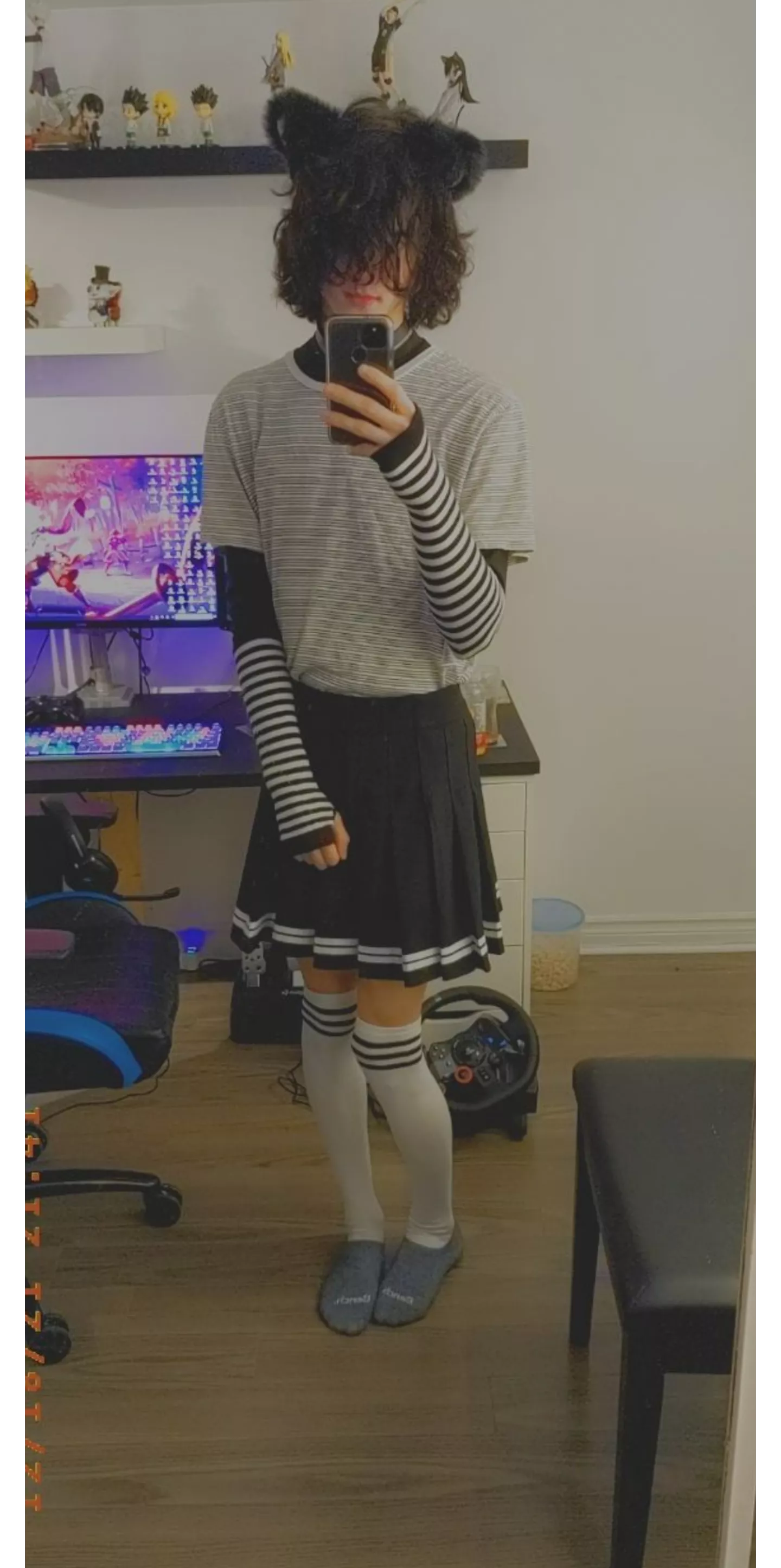 my favorite femboy outfit :>