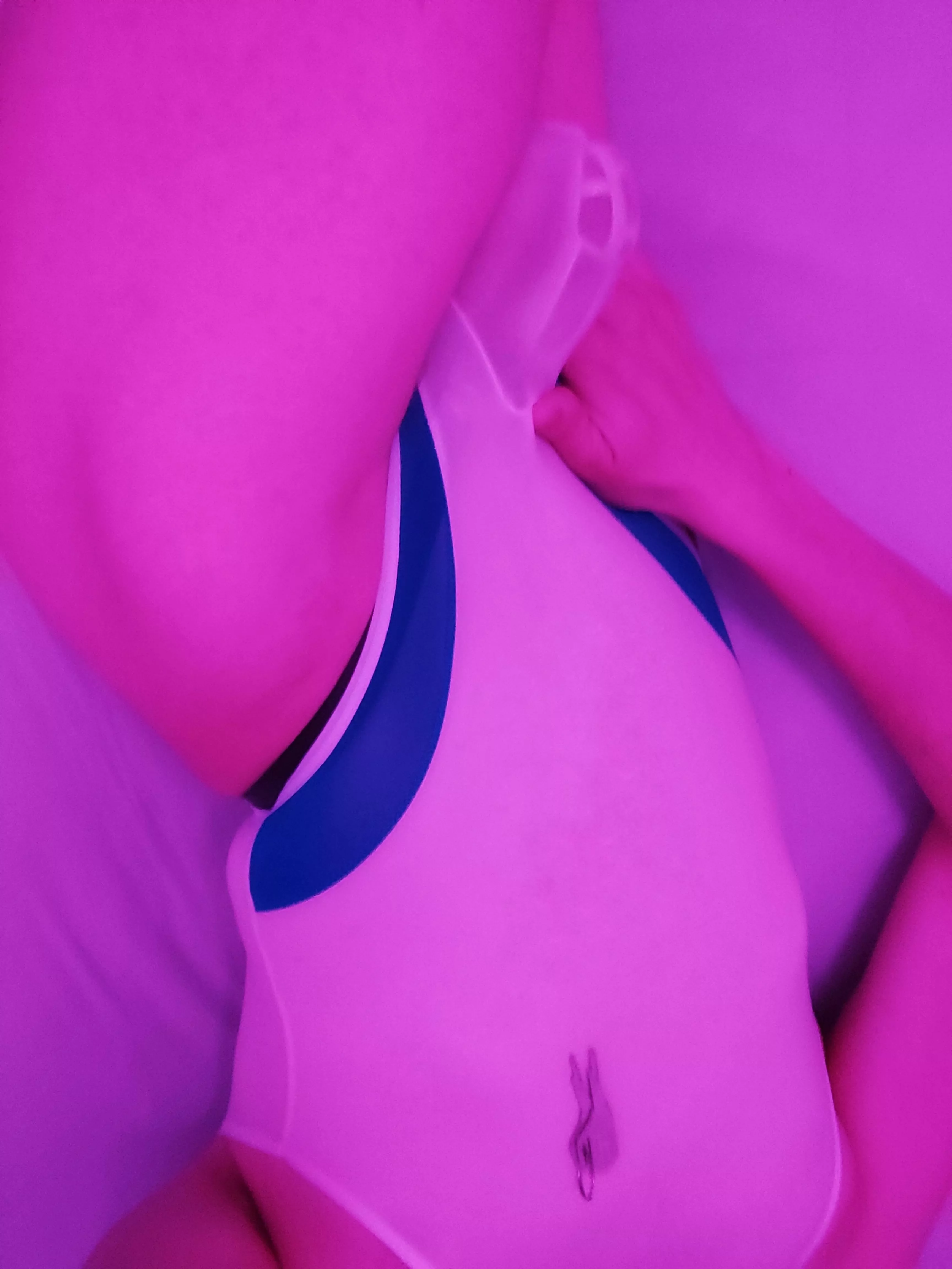 My first bodysuit 😊 makes me feel soo slutty😁21