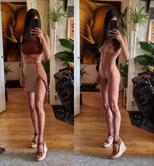 My mOm body still breedable at 34✌️