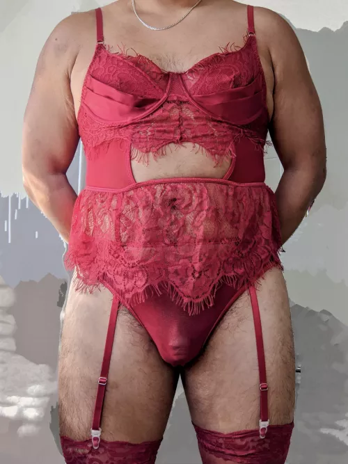 New day, new lingerie