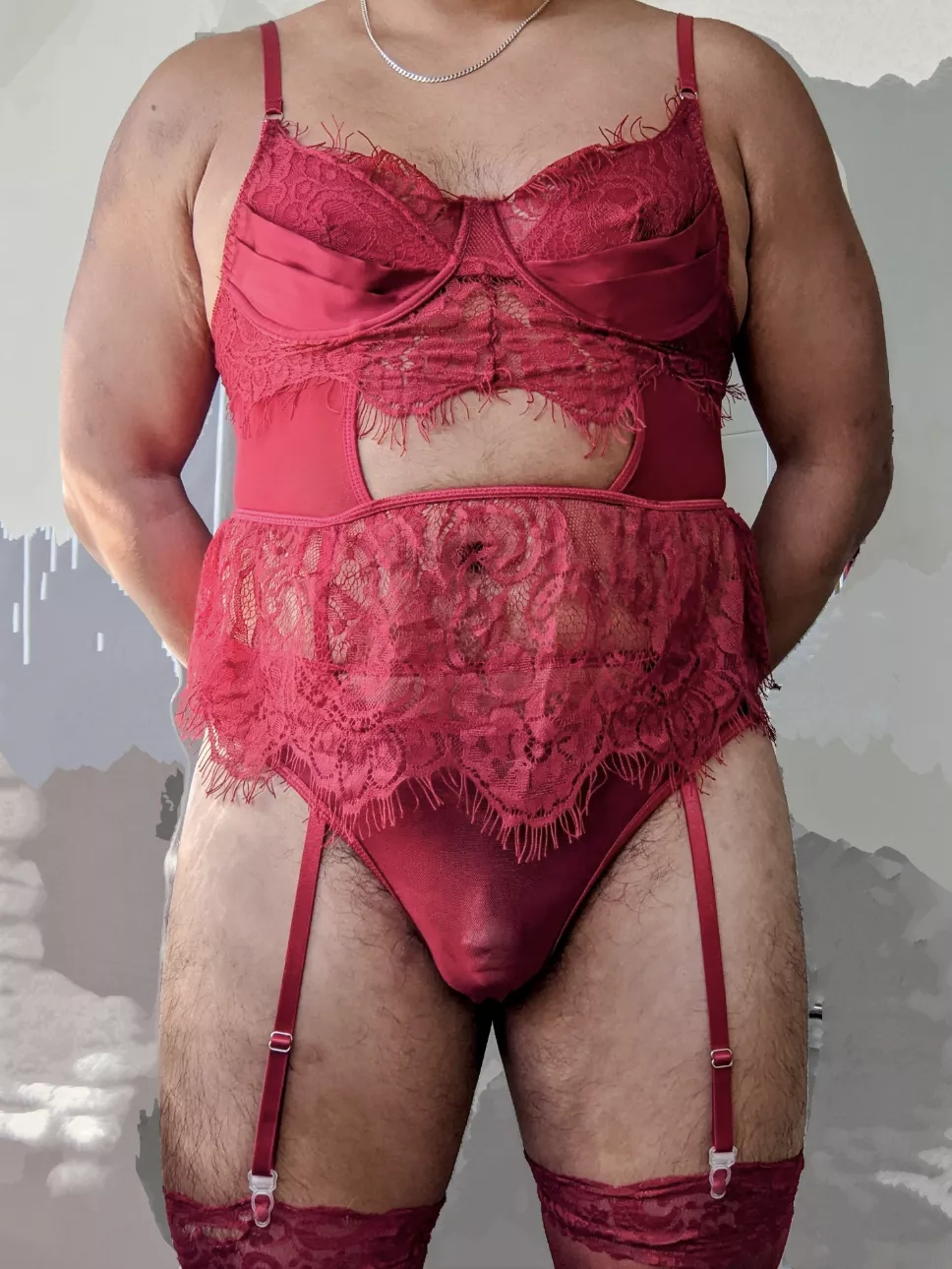 New day, new lingerie