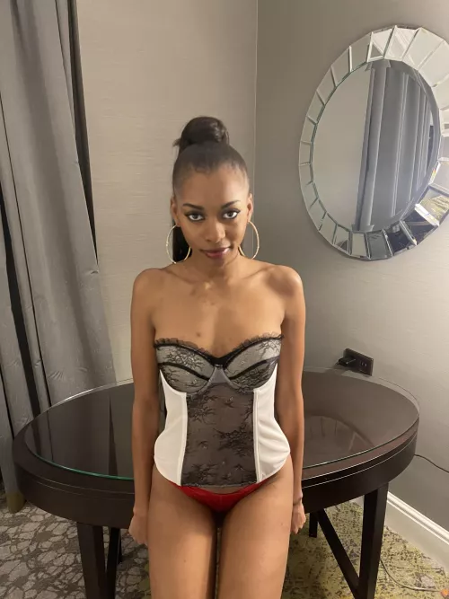 Not all white but I am still super hot