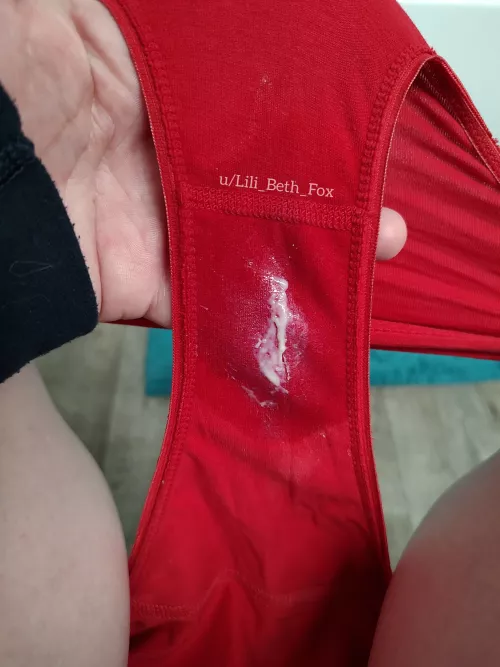 Nothing better than soaked and sticky cotton. [OC]