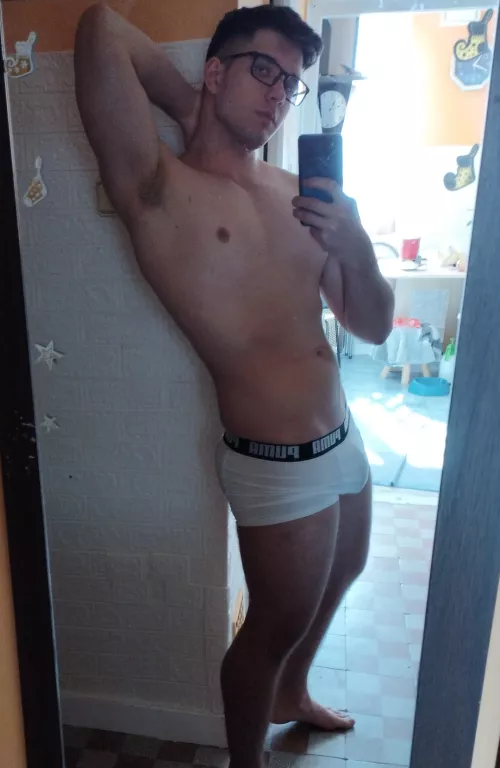 One of my fav undies. Can you guess why?