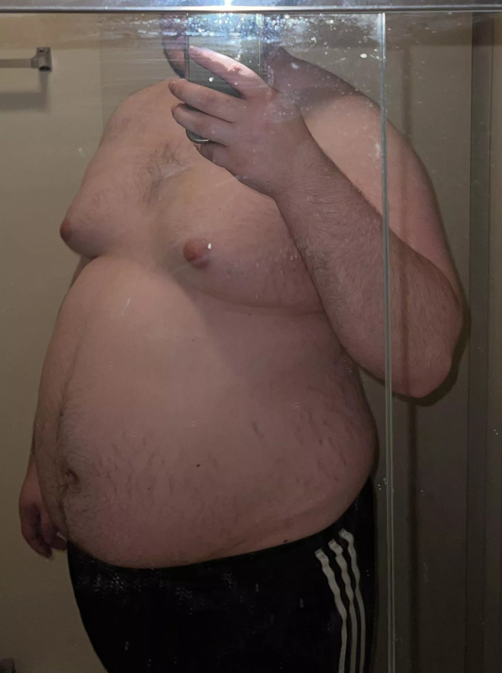 Painfully full last night