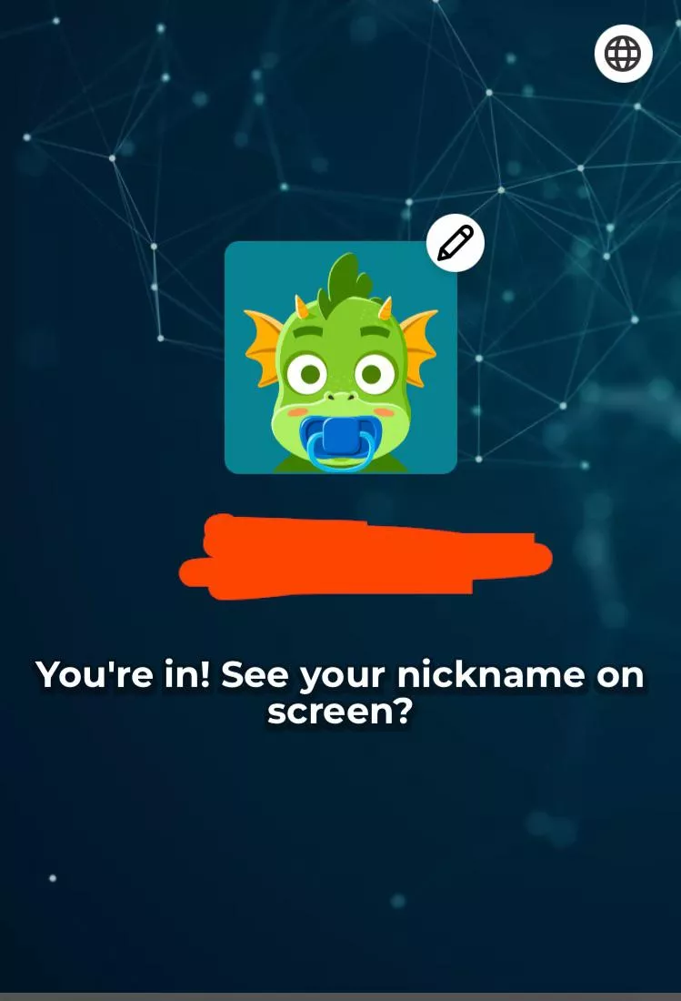 Played Kahoot today and the randomized avatar clocked me lol