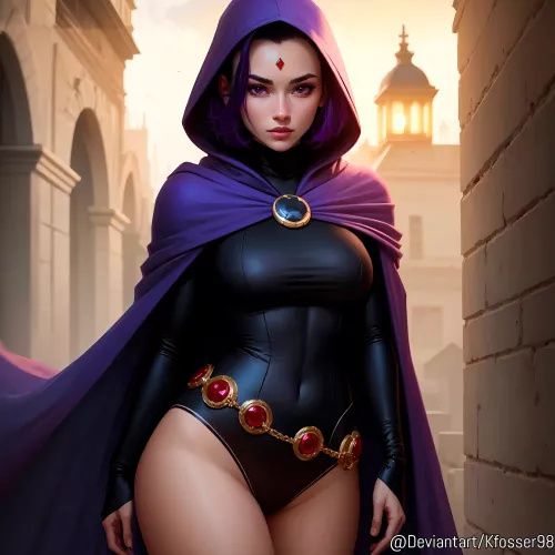 Raven - (DC Comics) - [kfosser98]