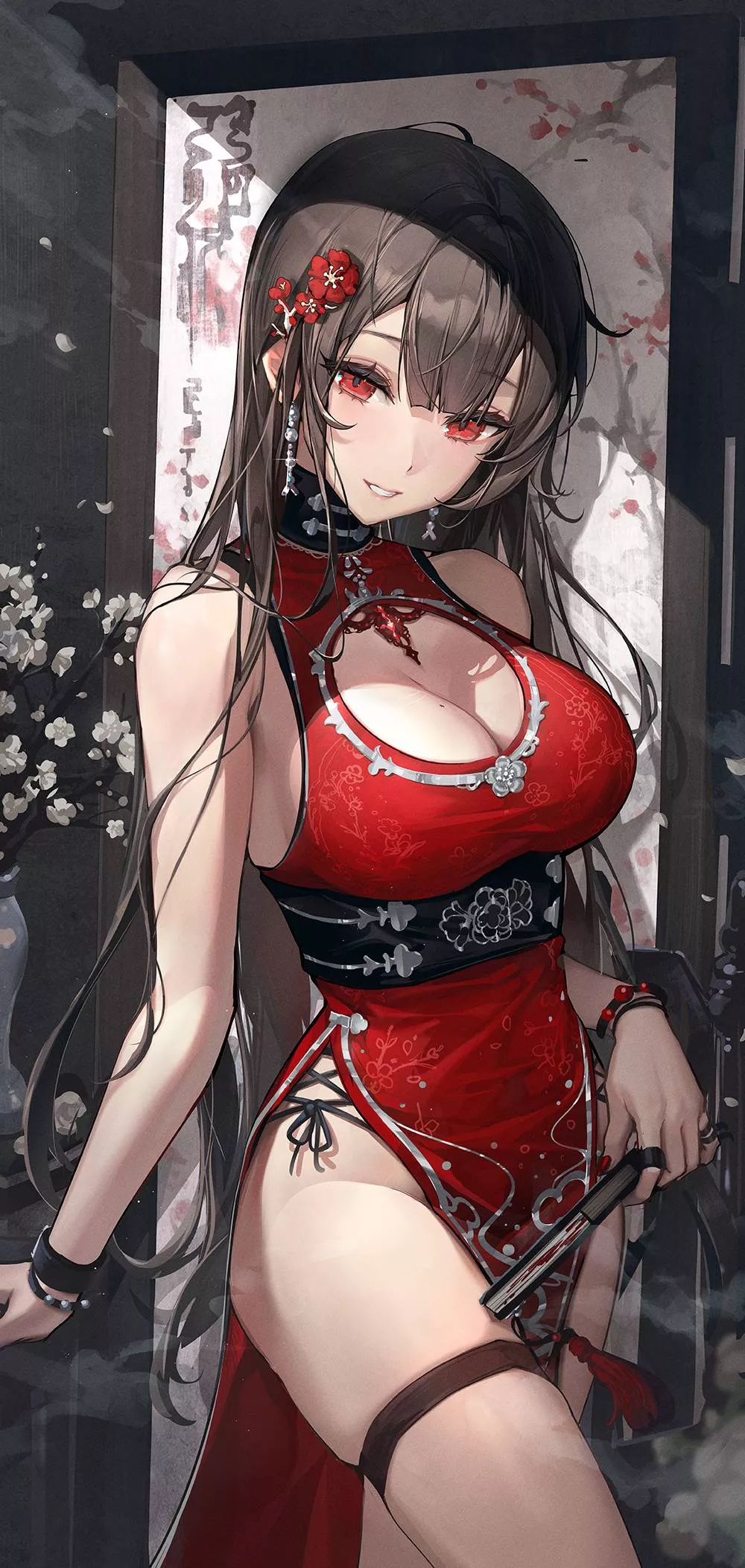 Red China Dress [Original]