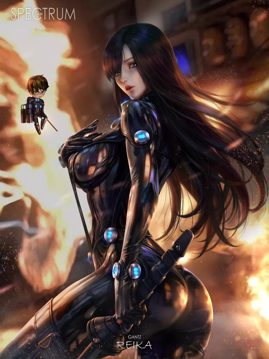 Reika Battle of Osaka (YAM) [Gantz]