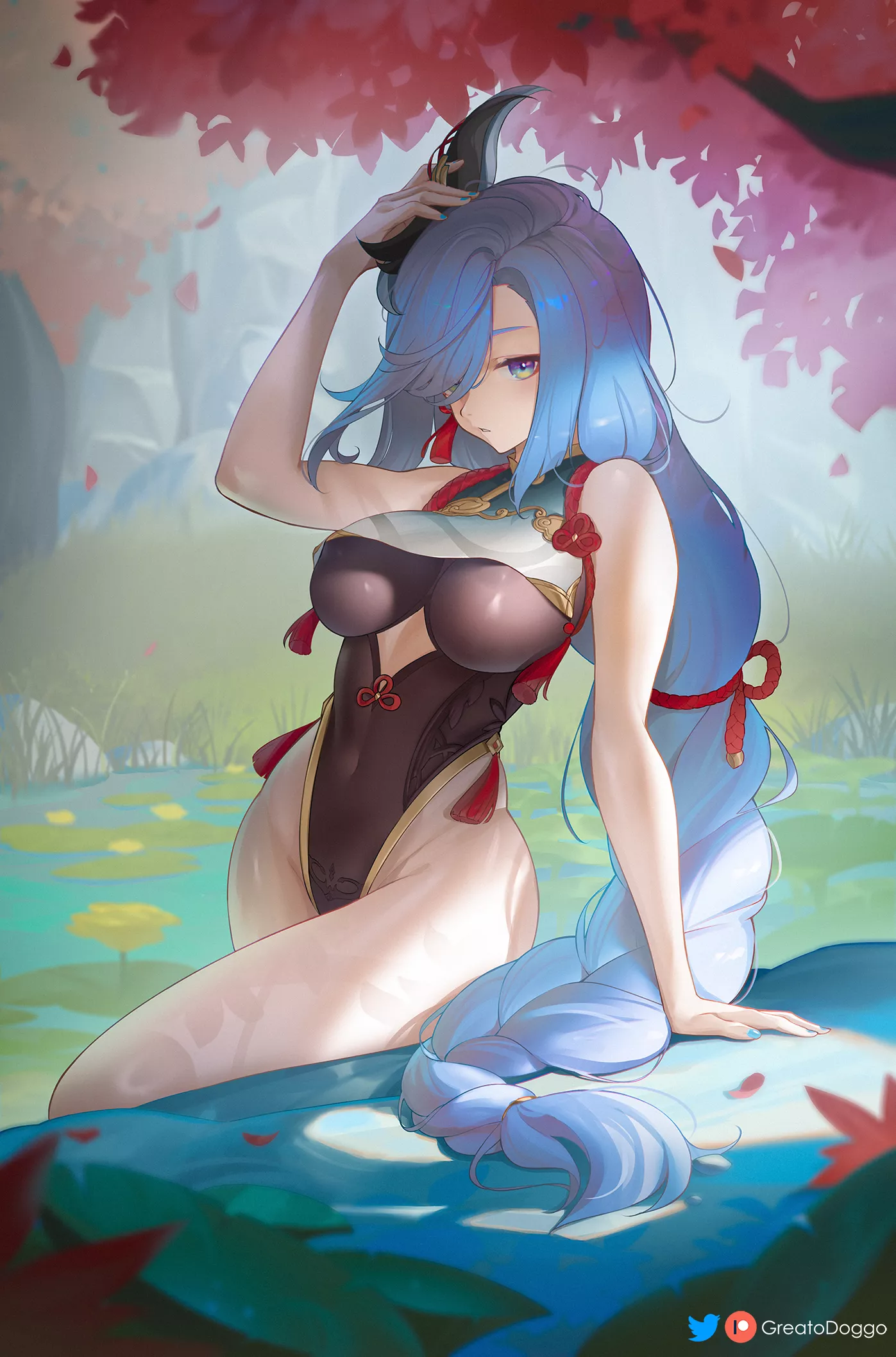 Shenhe (GreatoDoggo)