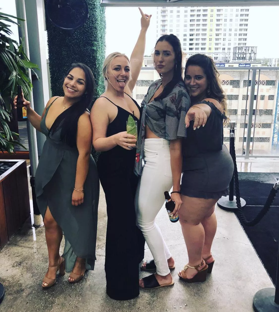 She’s calling for you