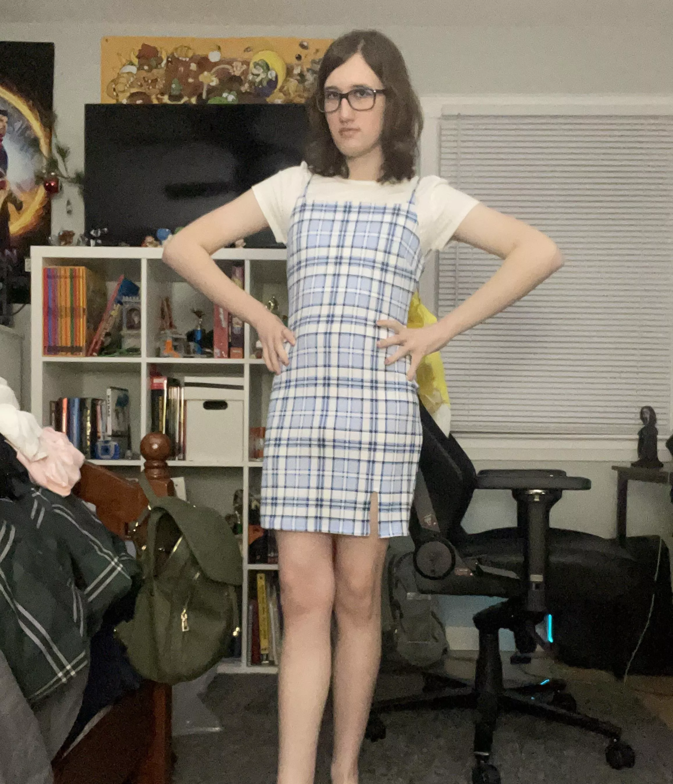 Showing off my new dresses part 3 🔥