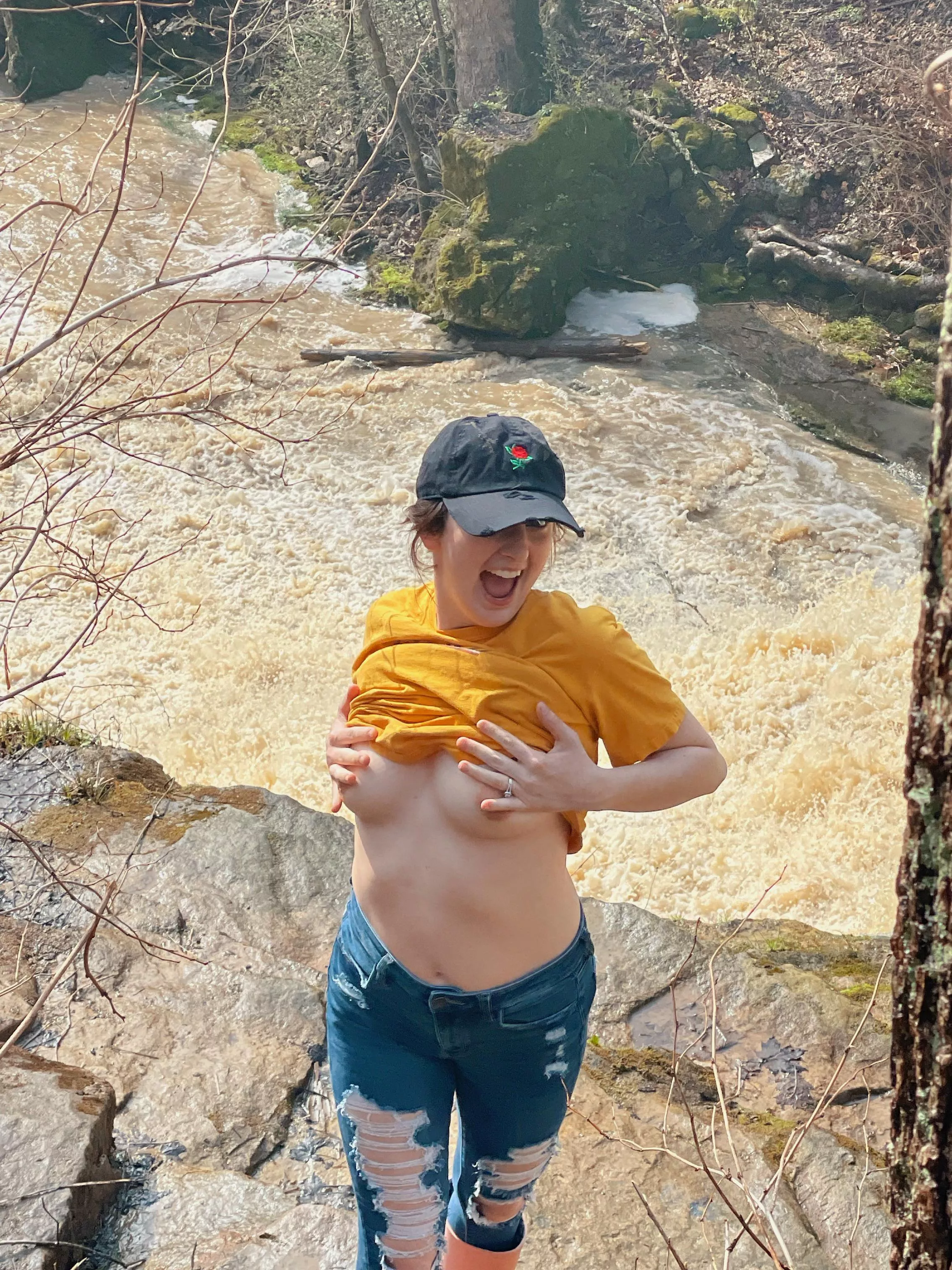 Someone please come help me hold these