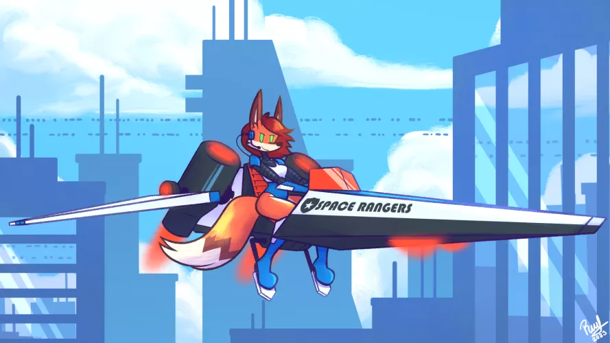 Space ranger (by me)