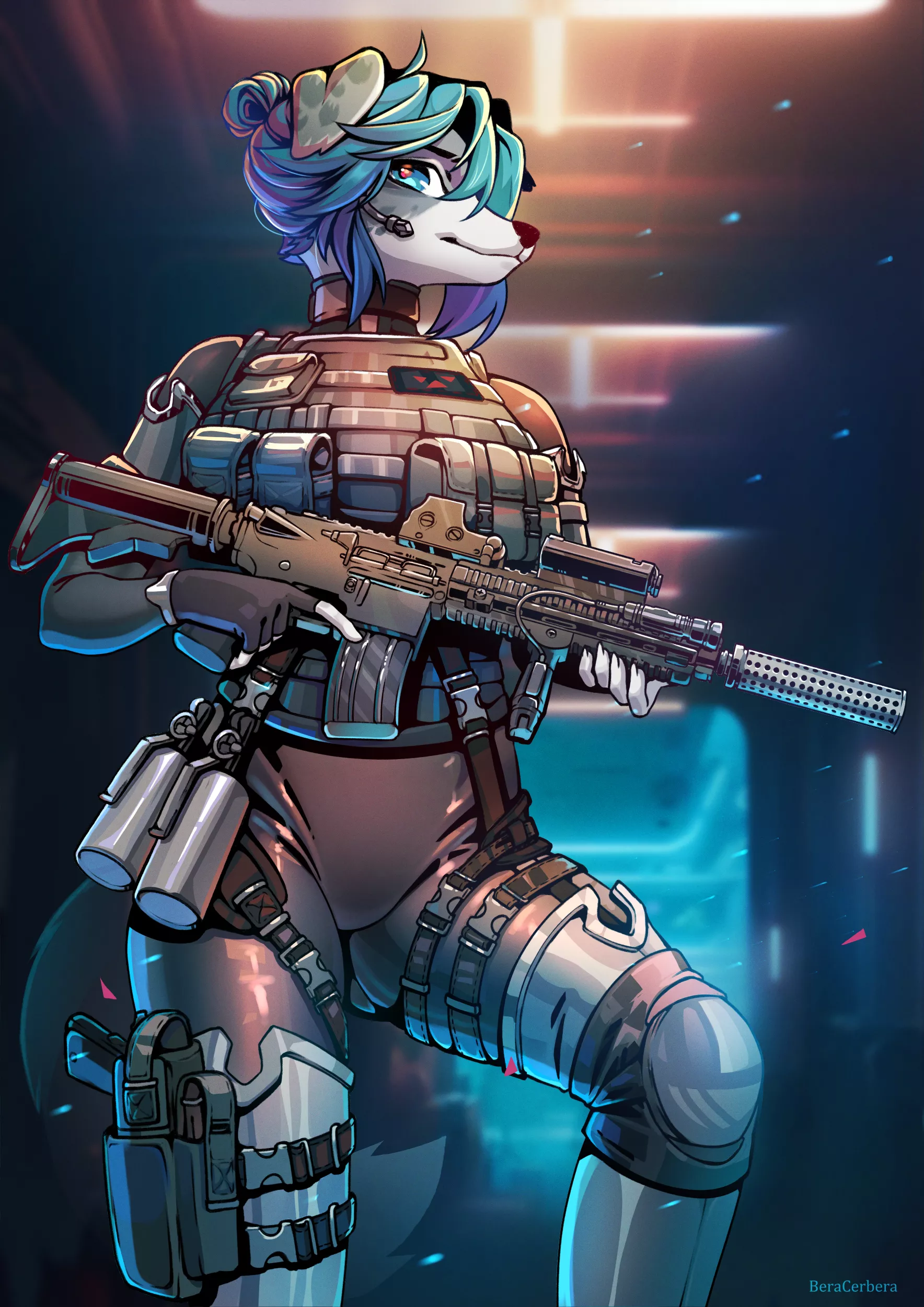 Special forces (art by me)