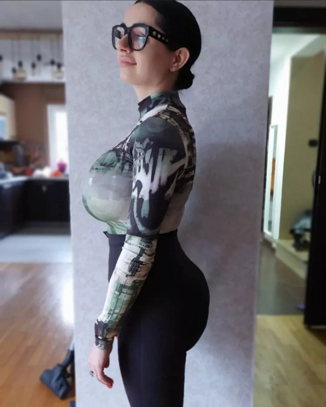 The front and the back