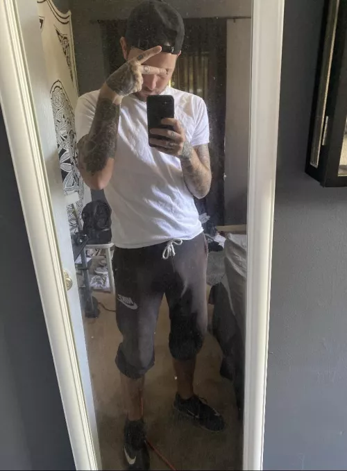 Think they will notice on my jog this morning?