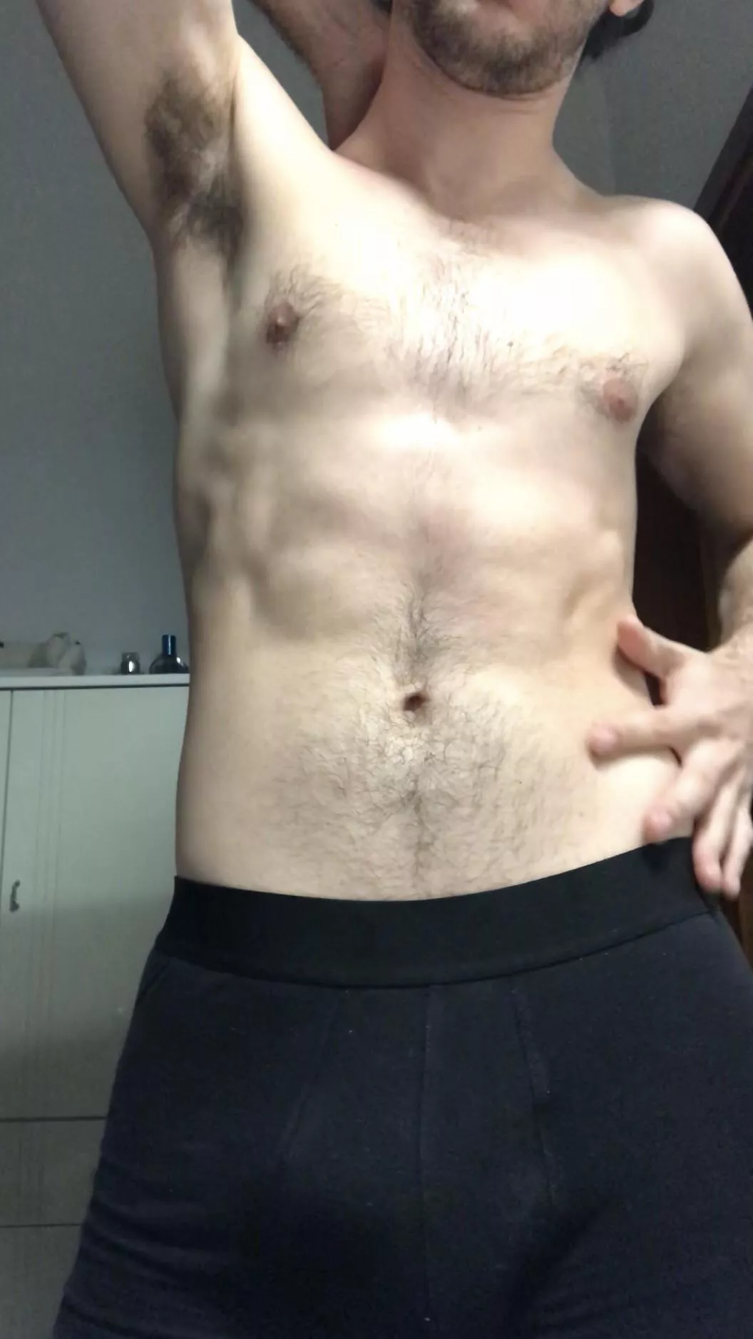 This is a screenshot taken from an armpit showcase video I just recorded. Let me know if you want to see it😋