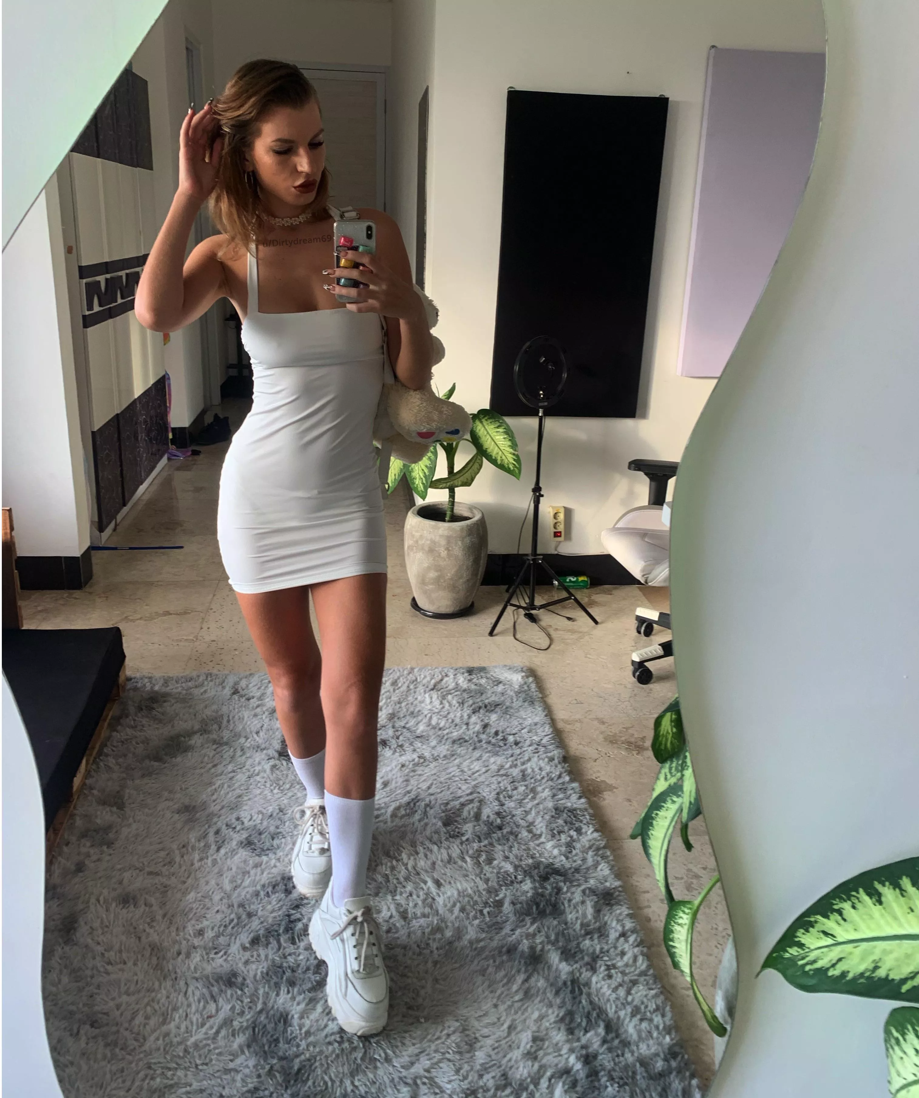 Tight in white ⚪️