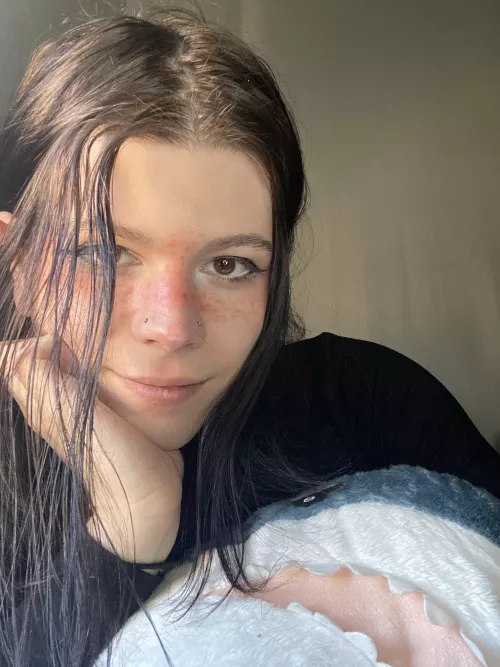 u wouldn’t take my blahaj from me would u?