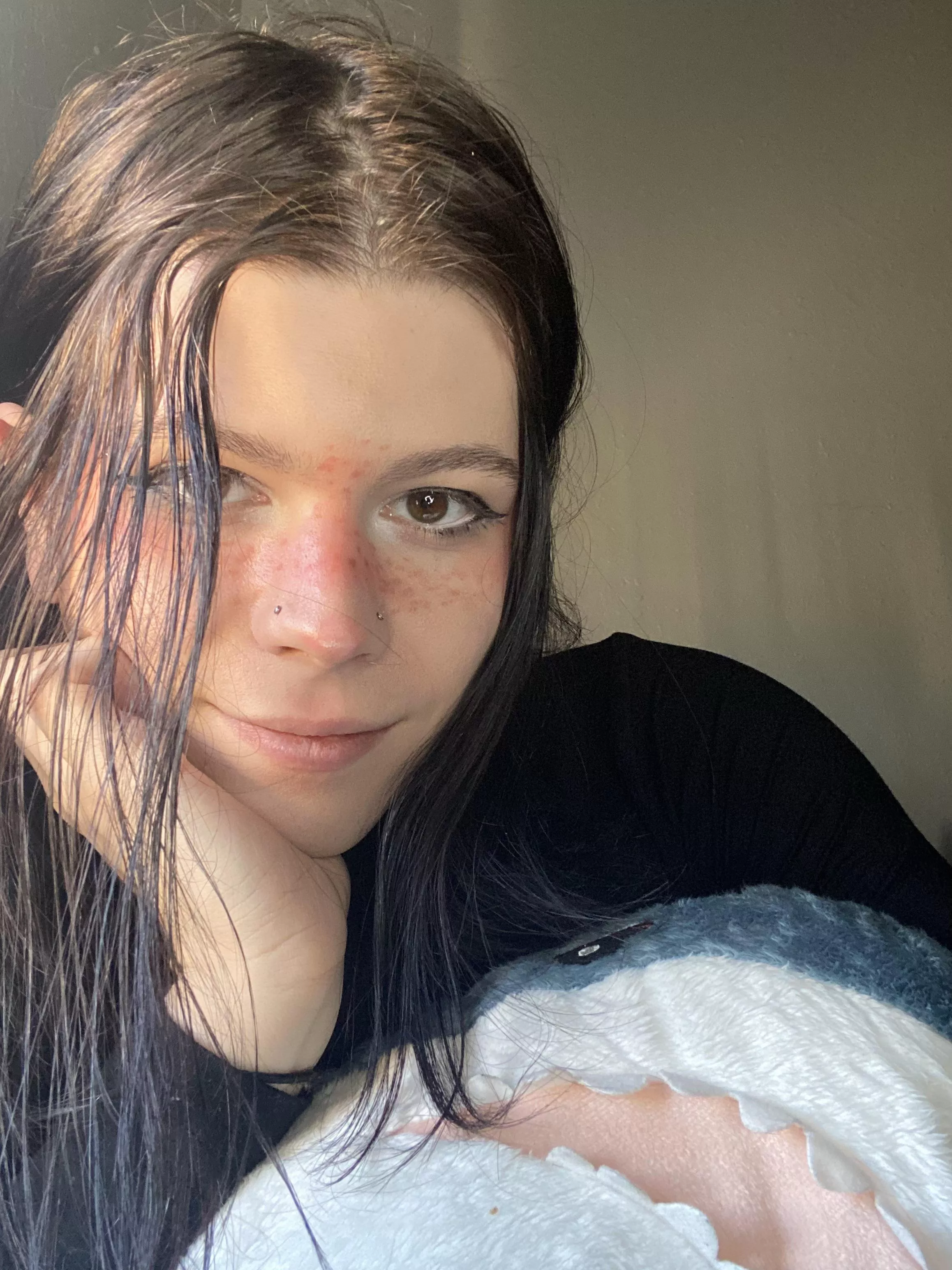 u wouldn’t take my blahaj from me would u?