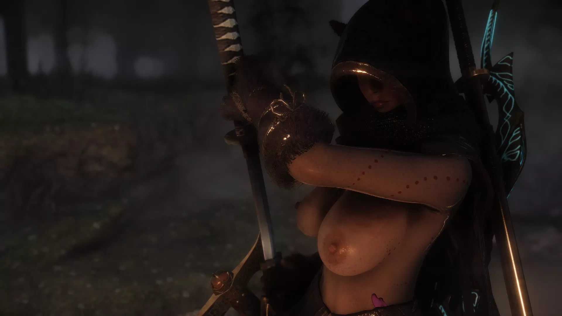 Want to get out of here alive? Start to sucking then