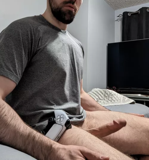 Want to sit on my lap?