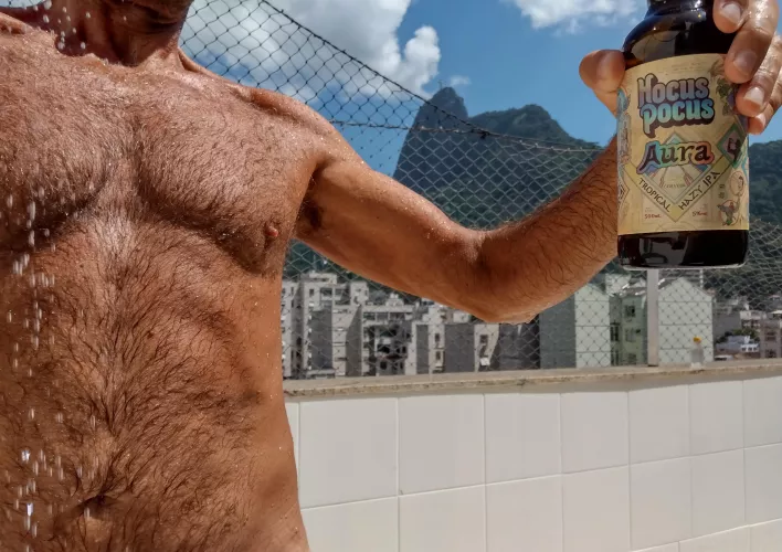 Was just taking a shower beer when someone infur-d I'm hairy , so I thought I should hang out here for a while,lol