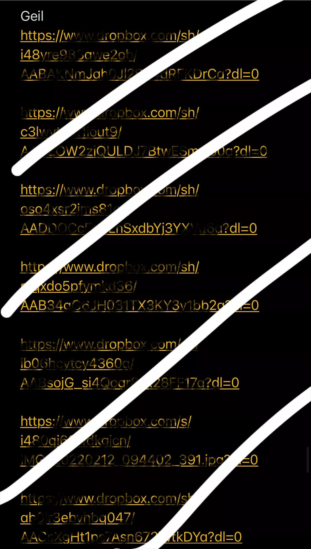 Wer Dropboxen traiden? Habe 200+