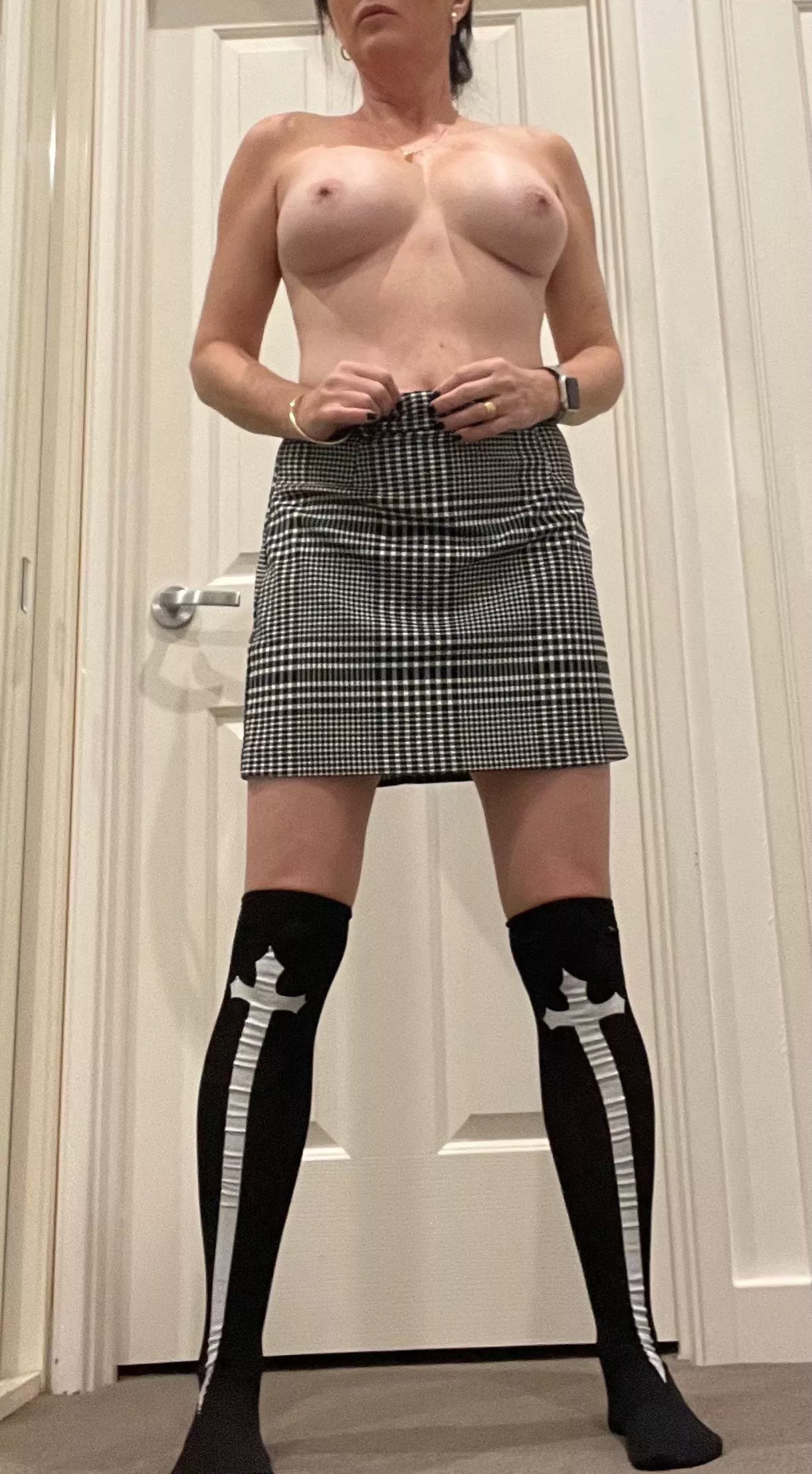 What are you thinking?