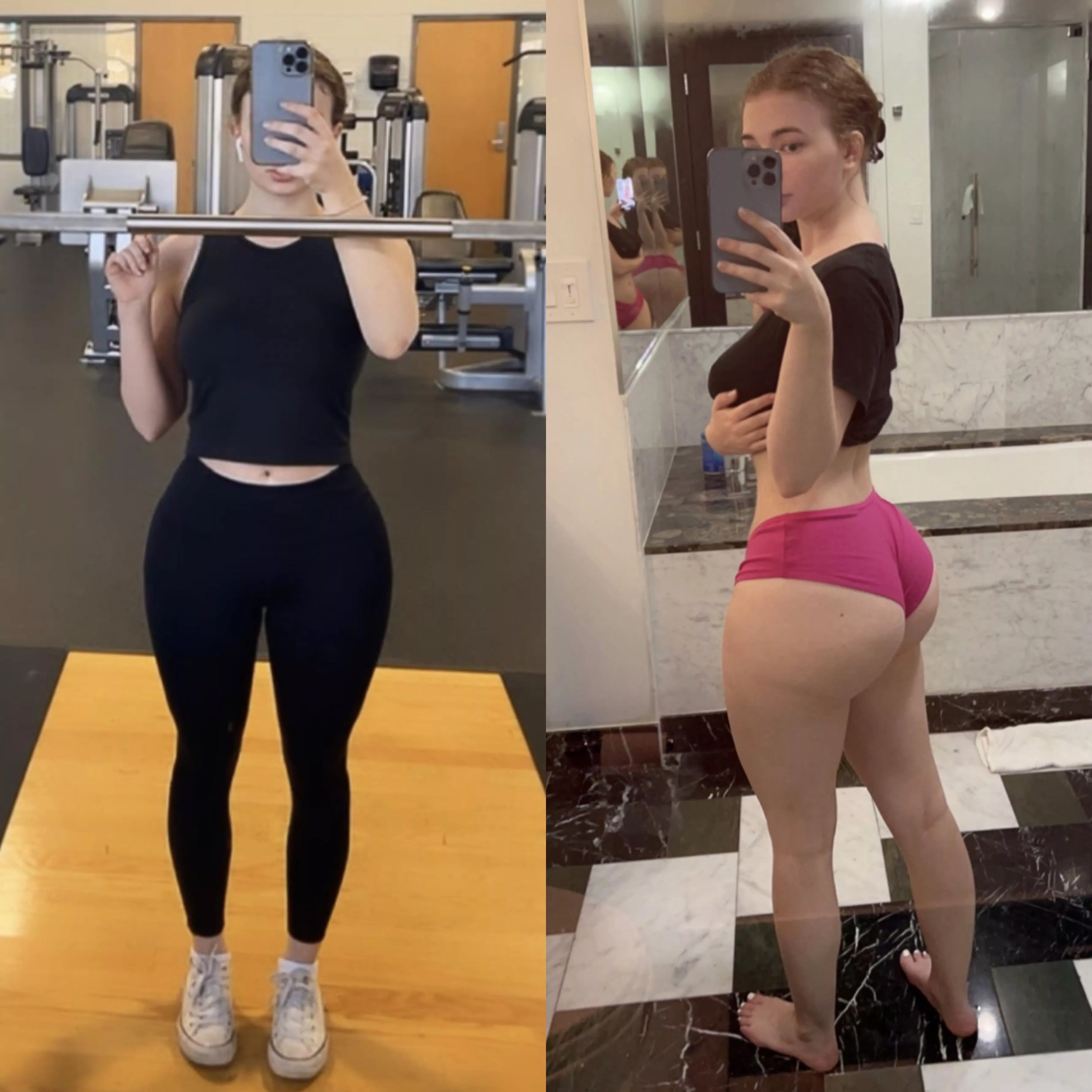 What the gym sees compared to what Reddit sees …