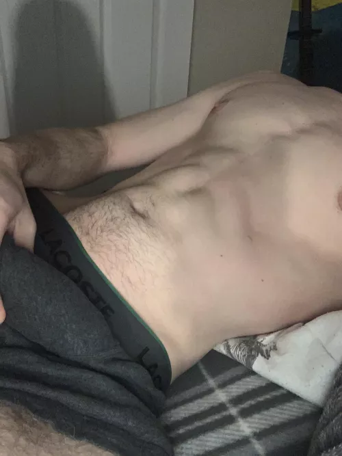 What would you do if I was in your bed like this?