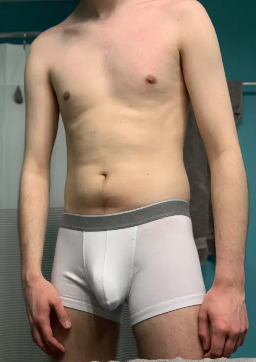 White boxer briefs
