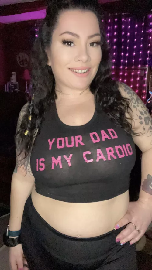 Who wants to “workout”?