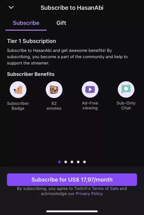 WHY DOES IT COST ALMOST 18 DOLLARS TO SUB???? IS THIS THE NORMAL PRICE??