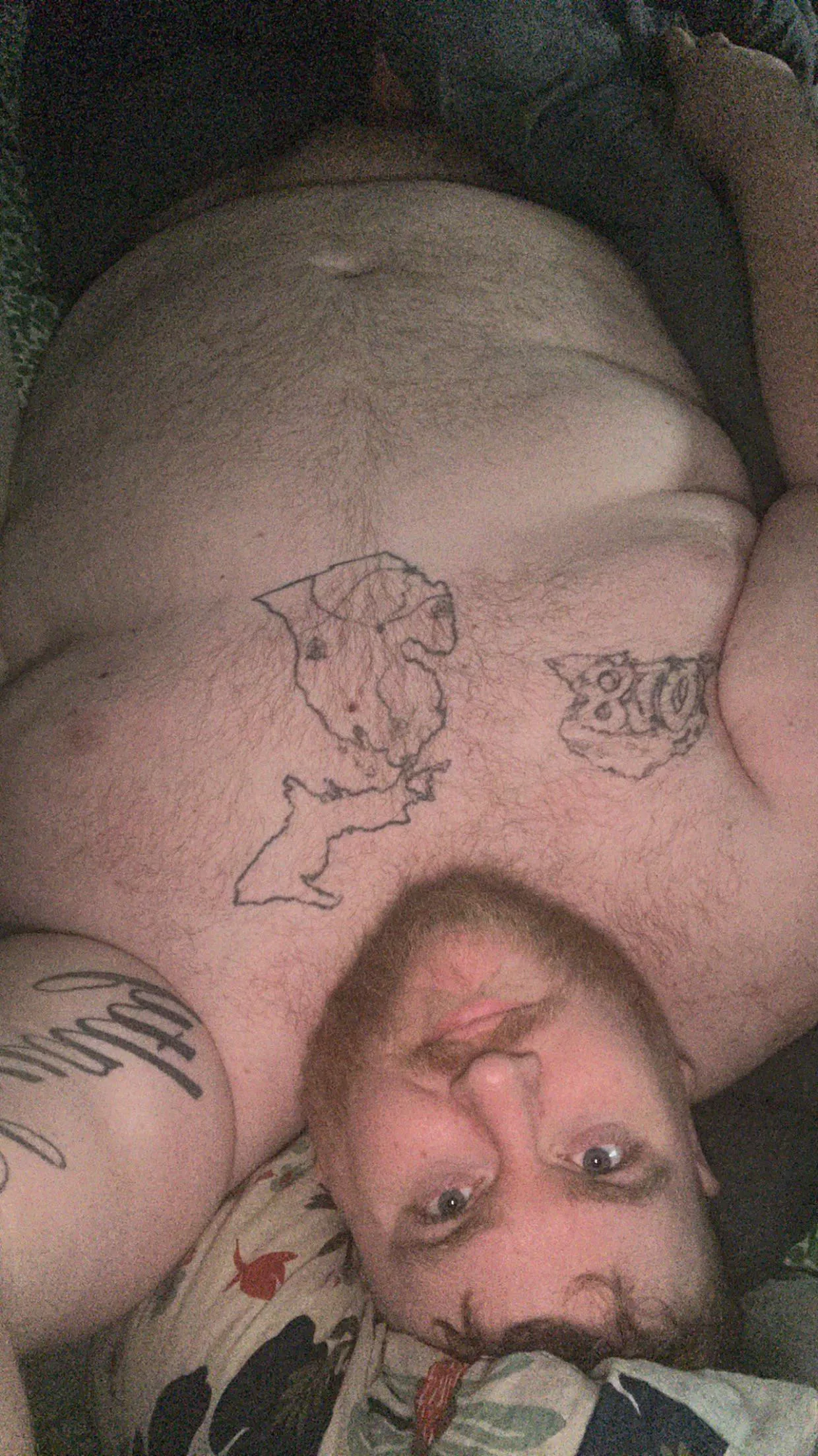 Woke up so hard this morning, what’s a guy to do?