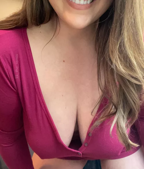 Working from home has it’s perks.