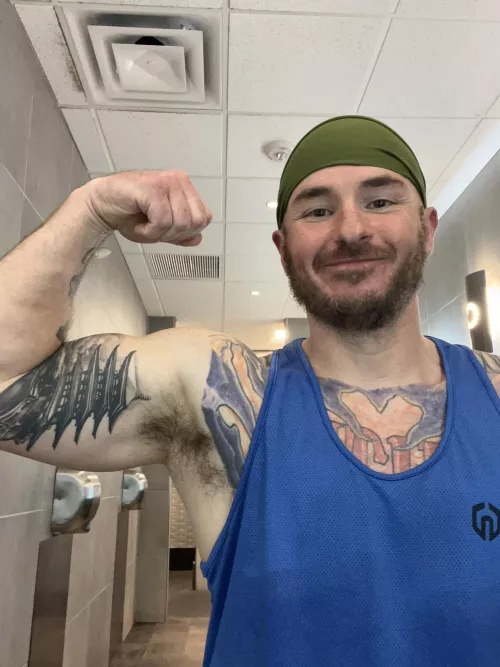 Would you approach me if you saw me out at the gym?