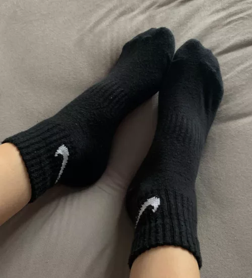Would you eat your own cum off my socks if I told you to?
